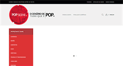Desktop Screenshot of lojapopscene.com